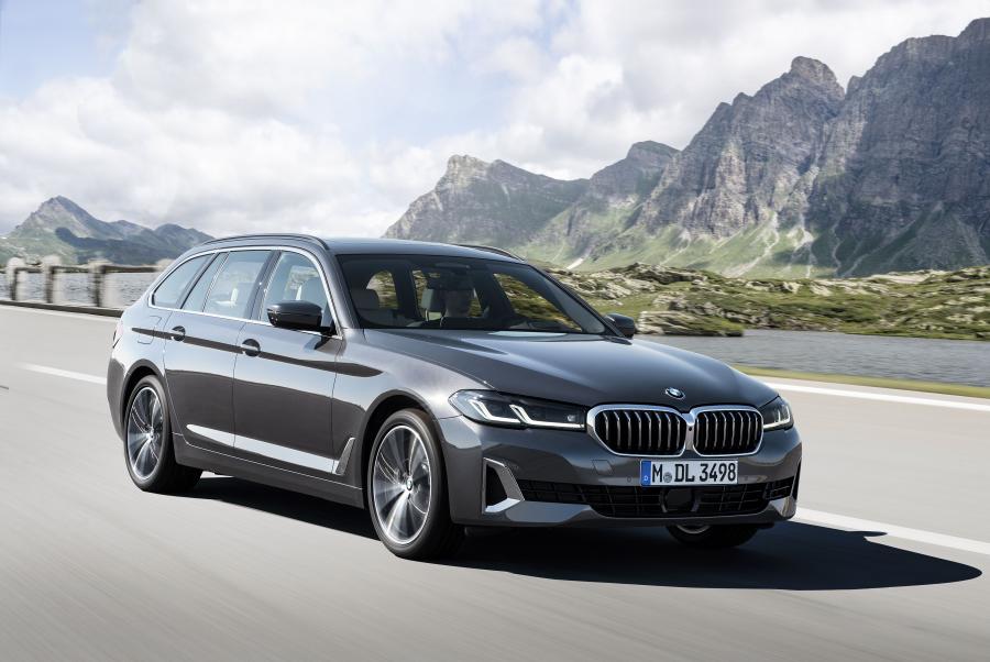  BMW 530i Touring Luxury Line (G31) 2020 года  (WW) (фото 4 из 73)